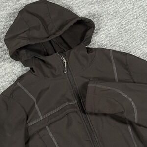 32 Degrees Weatherproof Softshell Jacket Womens Medium Hooded Full Zip Pockets